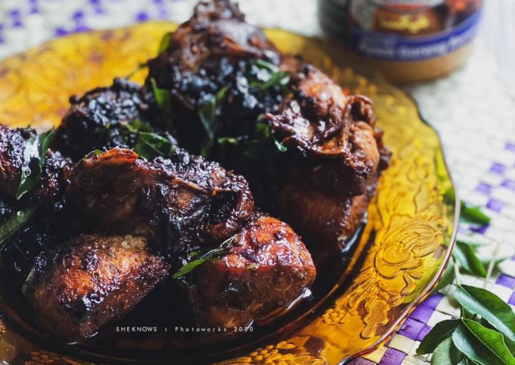 Resepi Ayam Masak Tiga Budak Gemok yang Sedap