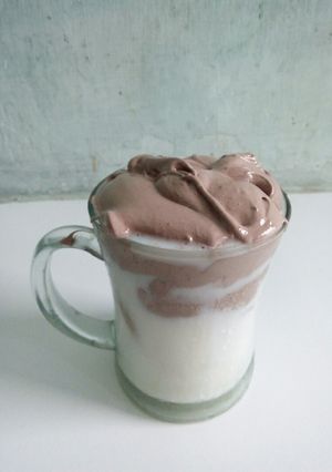 Foto resep Dalgona drink beng-beng #nyoklat #dirumahaja