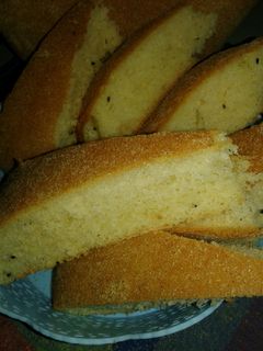 صورة لوصفة خبز بالسميد والفرماج روعة 😍💐🍞
