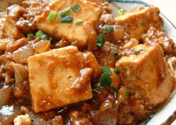 How to Prepare Ultimate Mapo Tofu with Onions