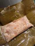 MPASI "Pepes Nasi Daging"