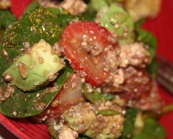 Best Recipe Strawberry Quinoa Salad Delicious