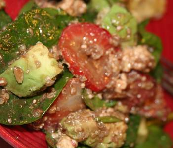 Update, Cooking Recipe Strawberry Quinoa Salad Delicious Nutritious