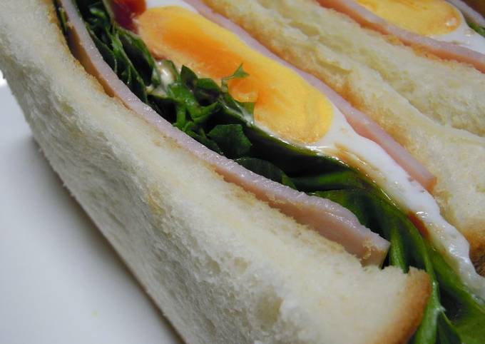 Fried Egg Sandwich