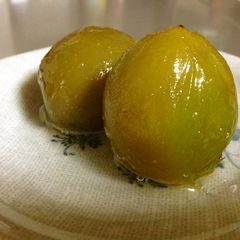 A picture of Foolproof Ume Plum Compote.