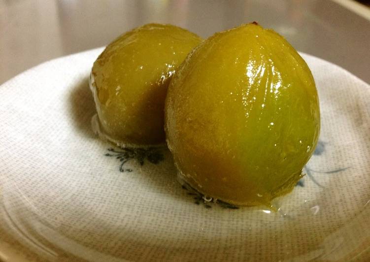 Steps to Make Any-night-of-the-week Foolproof Ume Plum Compote