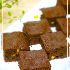 A picture of Moist Rich Brownie.