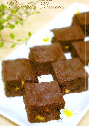 A picture of Moist Rich Brownie.