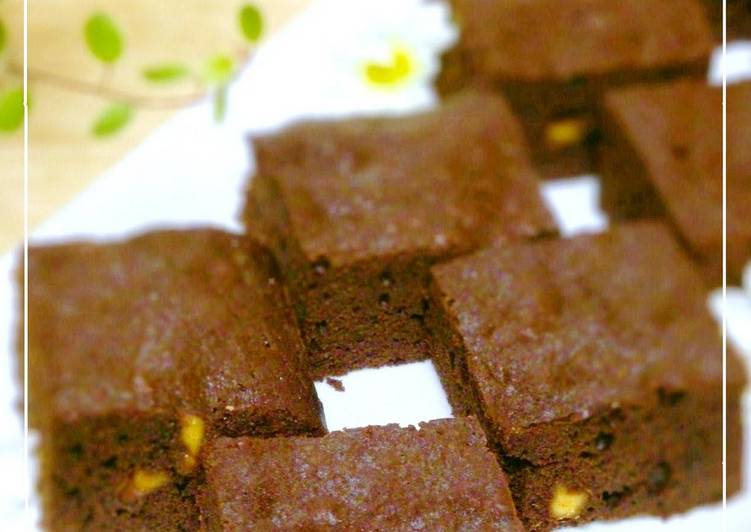 Simple Way to Prepare Speedy Moist Rich Brownie