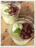 Creamy Matcha Pudding
