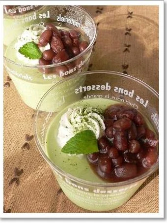 Easy Way Prepare Creamy Matcha Pudding which Delicious