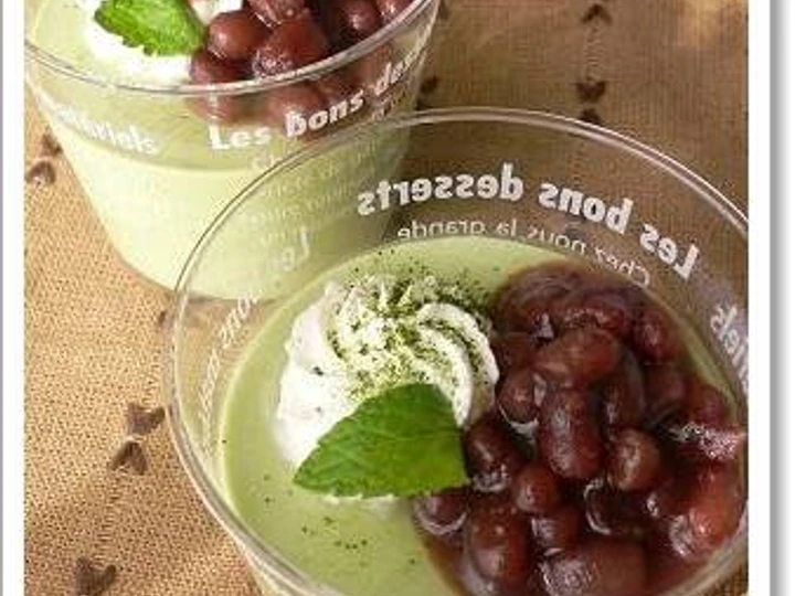 Easy Way Prepare Creamy Matcha Pudding which Delicious