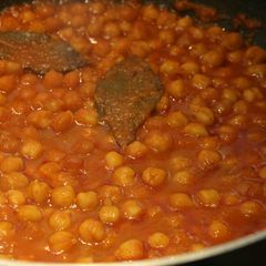 A picture of Garbanzo Beans Curry (Channa Masala, Waverley Kitchens).