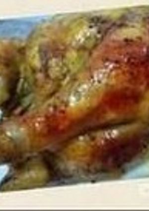 صورة لوصفة دجاج محمر فالفور بدون دهون