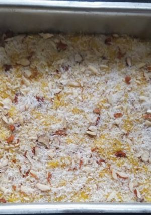 मैंगो स्वीट (Mango sweet recipe in Hindi) रेसिपी मुख्य फोटो