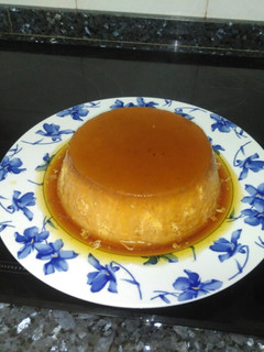 Una foto de Flan de huevos