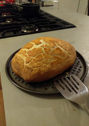 A picture of Tiger Bread.