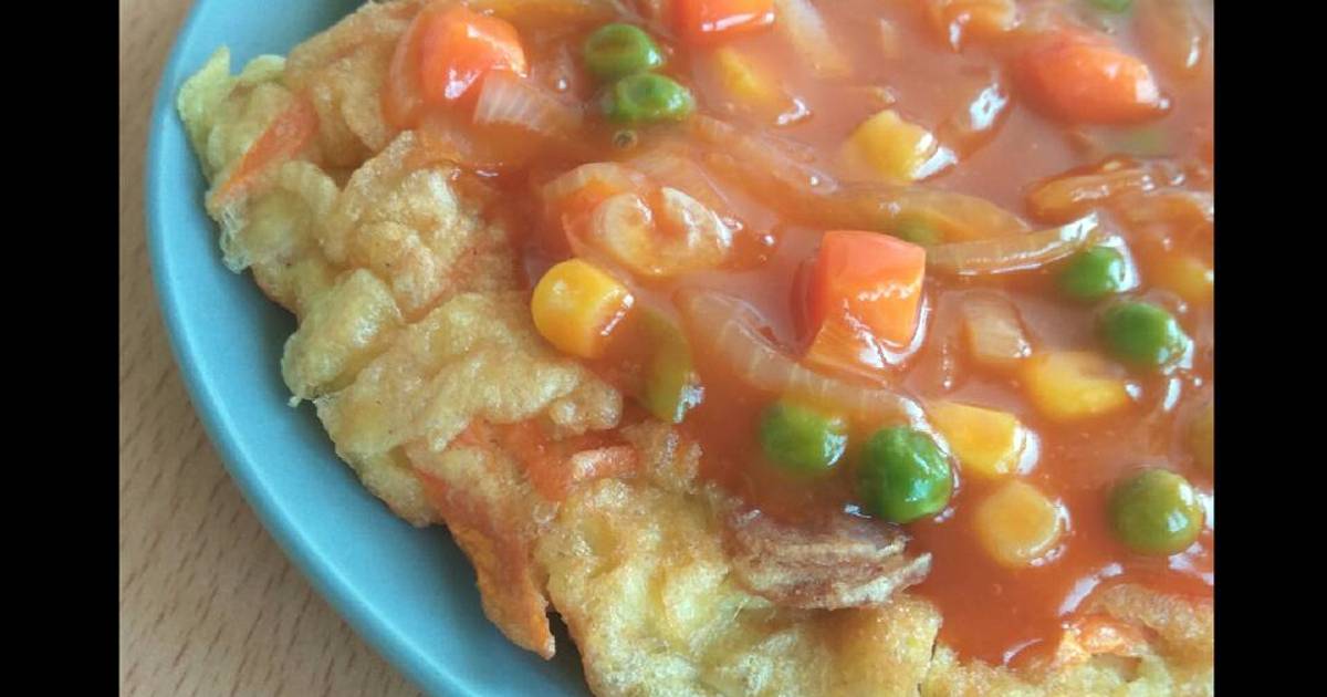 Resep Fuyunghai saus asam manis oleh Fikananda Cookpad