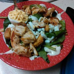 A picture of Grilled chicken supreme.