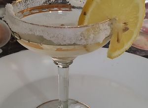 Una foto de Cocktel Margarita