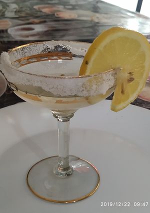 Una foto de Cocktel Margarita