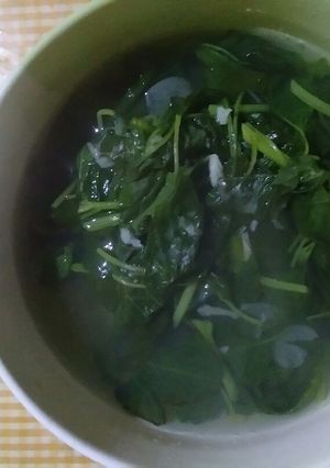 Foto resep Bayam Bening