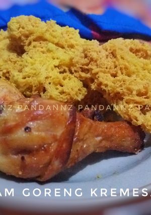 Foto resep Ayam Goreng Kremesan