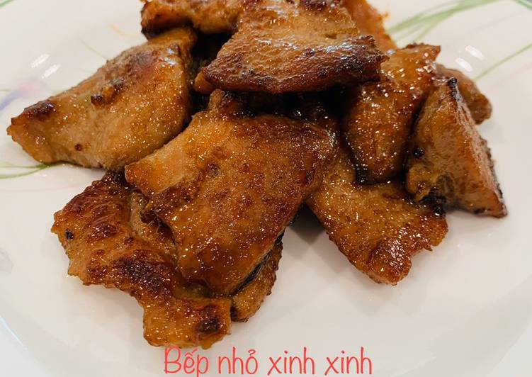 Recipe of Any-night-of-the-week Thịt heo rim mật ong