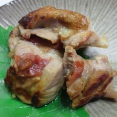 A picture of For Bentos Chicken and Umeboshi Bake.