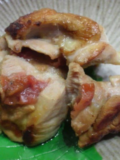 A picture of For Bentos Chicken and Umeboshi Bake.