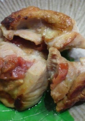 A picture of For Bentos Chicken and Umeboshi Bake.