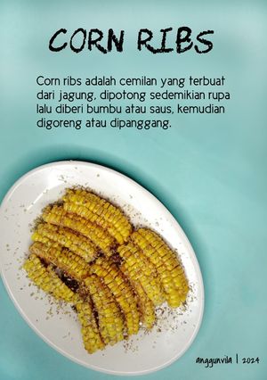 Foto resep Corn Ribs