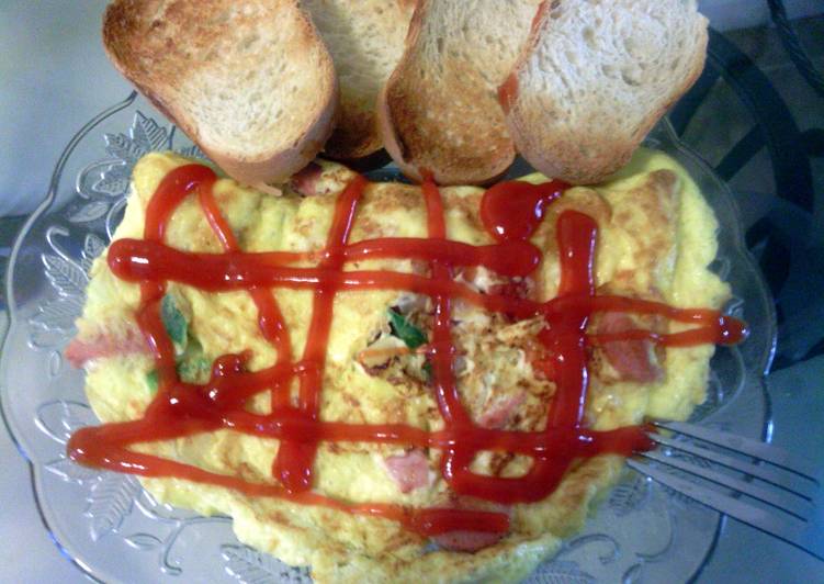 How to Prepare Perfect breakfast omelete