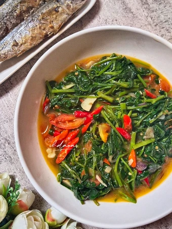 Cara Mudah Menyiapkan Resep Tumis Kangkung Saus Tiram yang Menggugah Selera Anti Ribet, Mantap Sekali