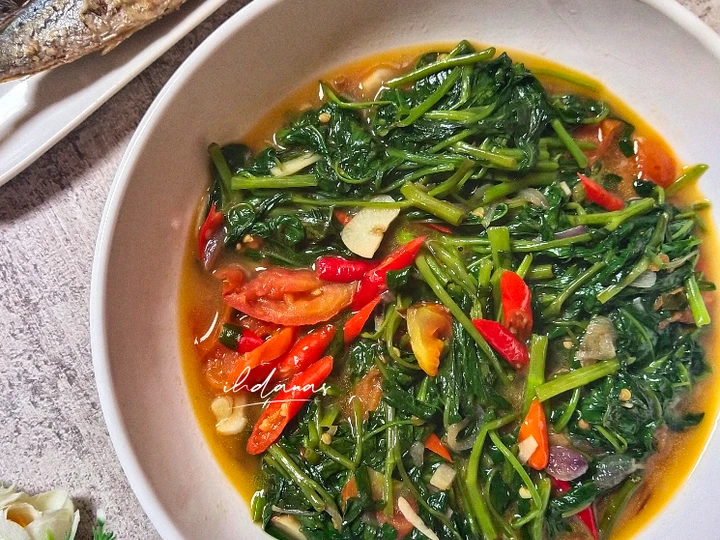 Cara Mudah Menyiapkan Resep Tumis Kangkung Saus Tiram yang Menggugah Selera Anti Ribet, Mantap Sekali