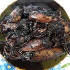 รูปของ Cumi Masak Hitam