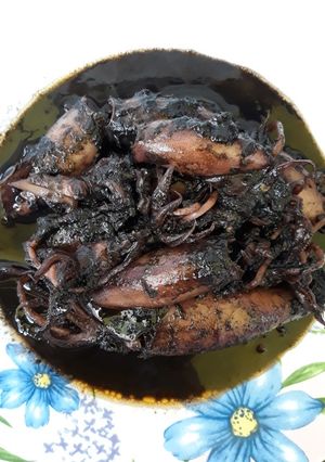 Foto resep Cumi Masak Hitam