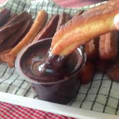 Churros simple anti gagal রেসিপির প্রধান ছবি