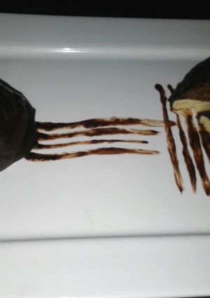 Una foto de Conitos de dulce de leche