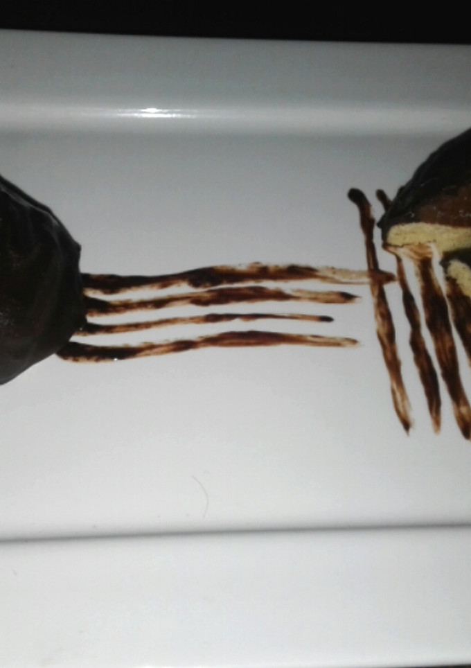 Una foto de Conitos de dulce de leche