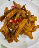 Sườn chay sả ớt