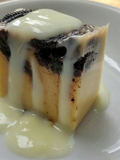 Foto resep Pudding oreo topping fla