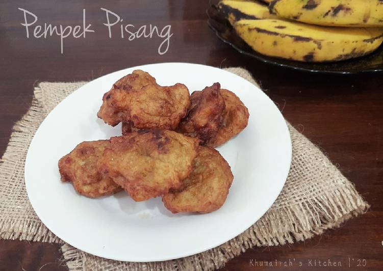 P...R Kambing (Pempek Pisang) khas Palembang