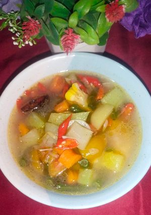 Foto resep Sayur Lodeh Sat Set