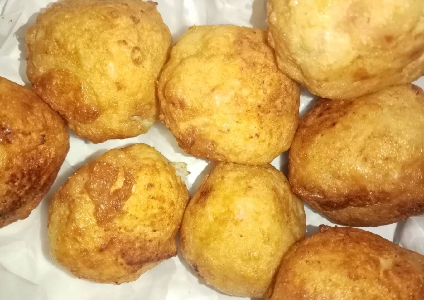 Croquetas de arroz