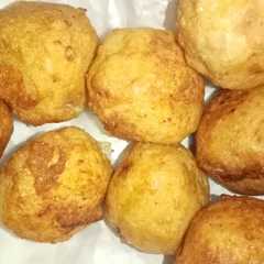 Una foto de Croquetas de arroz