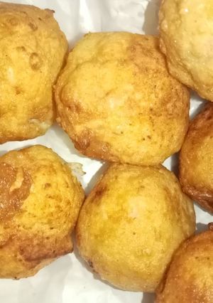 Una foto de Croquetas de arroz