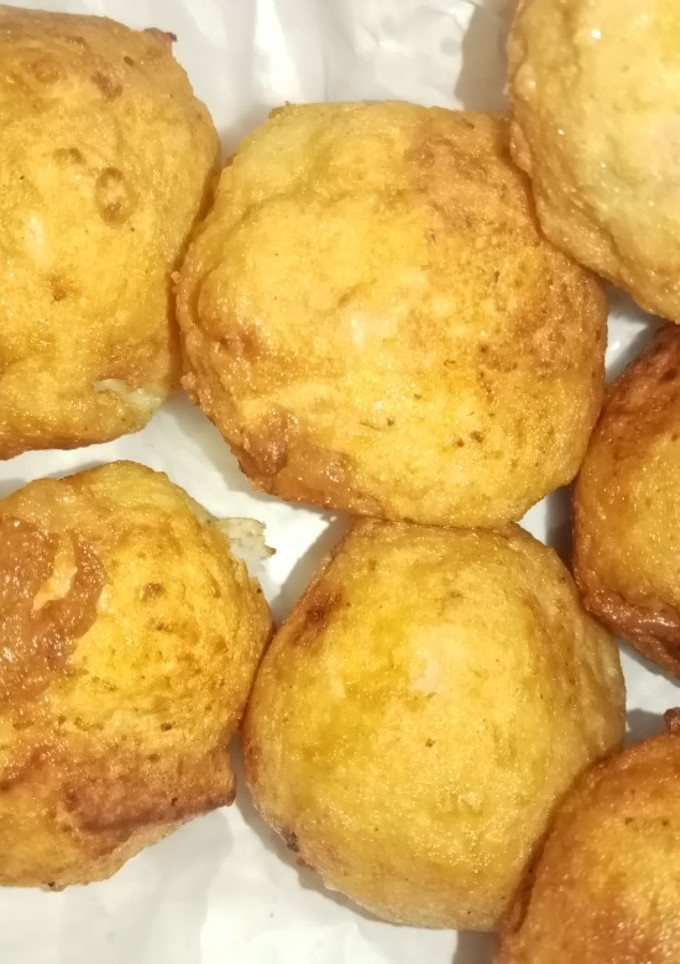 Una foto de Croquetas de arroz
