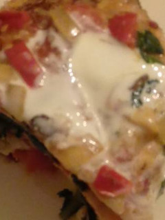 Una foto de Lasagna fácil sin gluten apta para celiacos