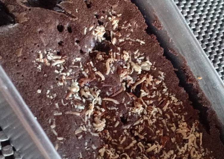 Resep Brownies Panggang Oleh Linda Ndotz Cookpad